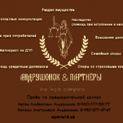 Андрушонок Артем Альбертович