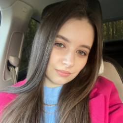 Анастасия Миронова Сергеевна